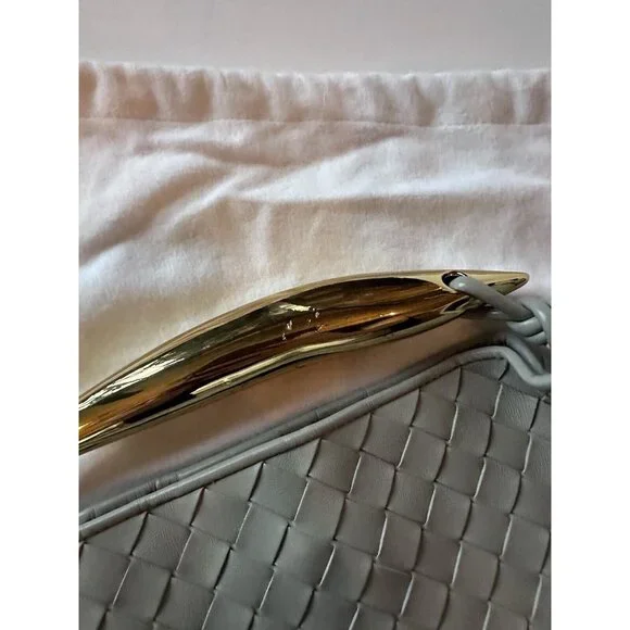 Bottega Veneta Sardine Bag Agate Grey - Picture 12 of 16
